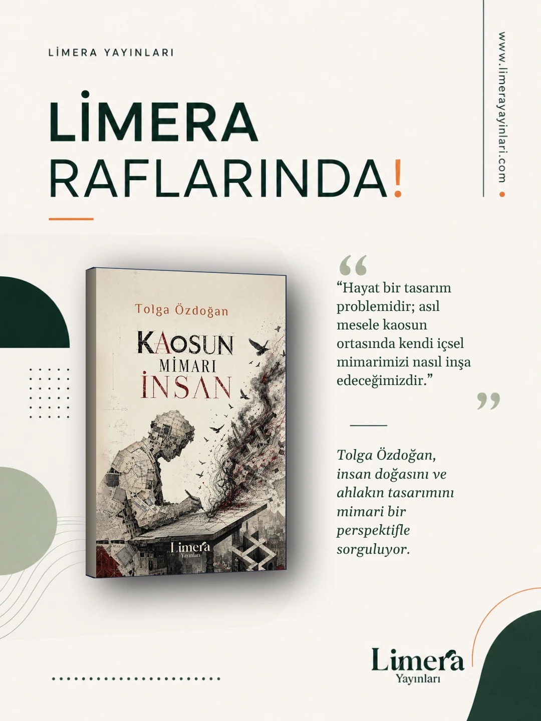 Limera Yayınları Yeni Kitap