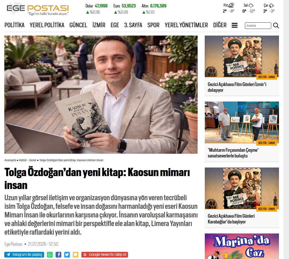 Ege Postası Haberi