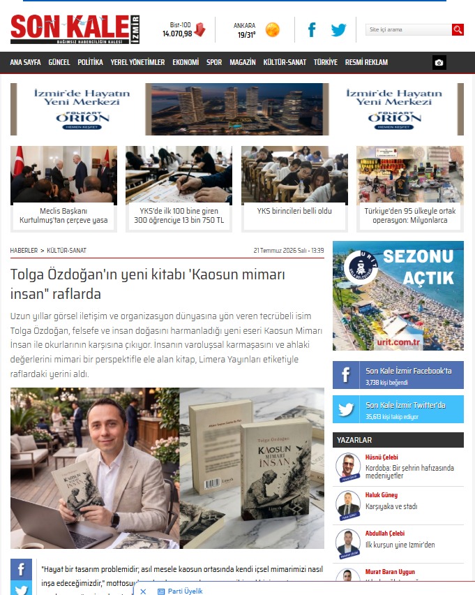 Son Kale İzmir Haberi